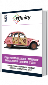 Hyper-personnalisation de l'affiliation livre blanc gratuit