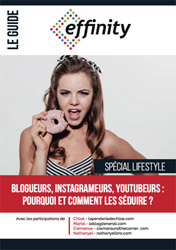 Le guide influenceurs Effinity