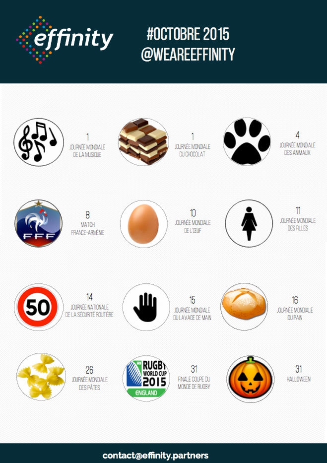 calendrier octobre effinity