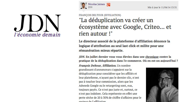 françois deltour deduplication jdn