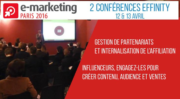 effinity emarketing conférence e-marketing