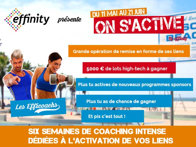 on s'active effinity