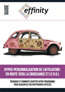 affiliation hyper personnalisation