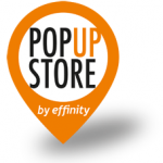 pop-up store by effinity