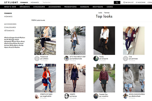effinity stylight shopping