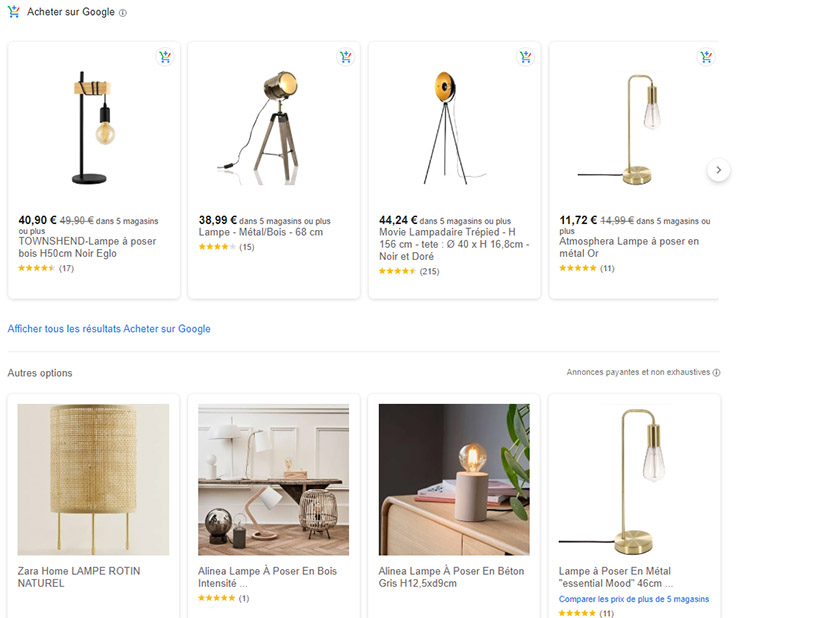 Google Shopping Actions