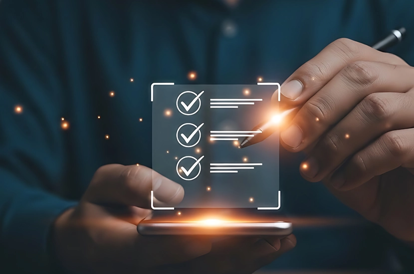 leads form pour générer des prospects directement dans une application
