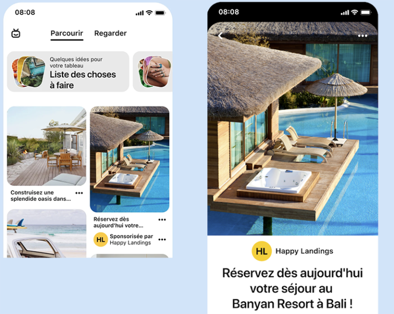 pinterest voyage