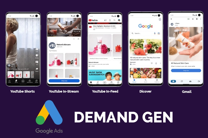 demand gen google conversion