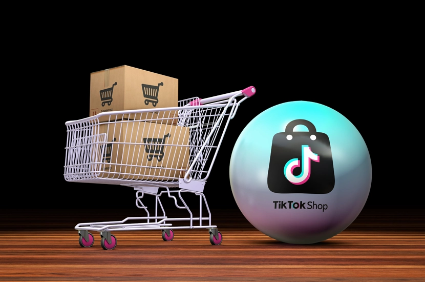 titok shop discovery commerce