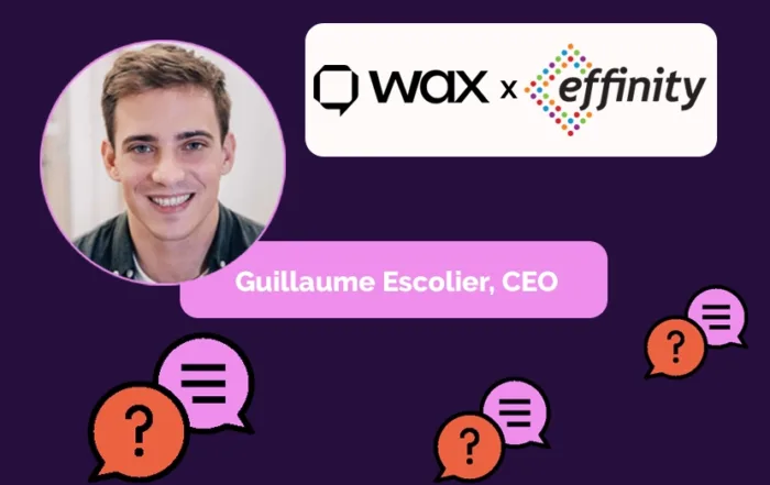 wax lead conversationnel whatsapp