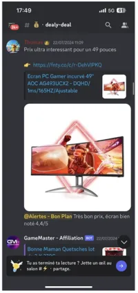 discord affiliation