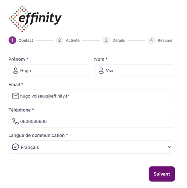 inscription effinity discord