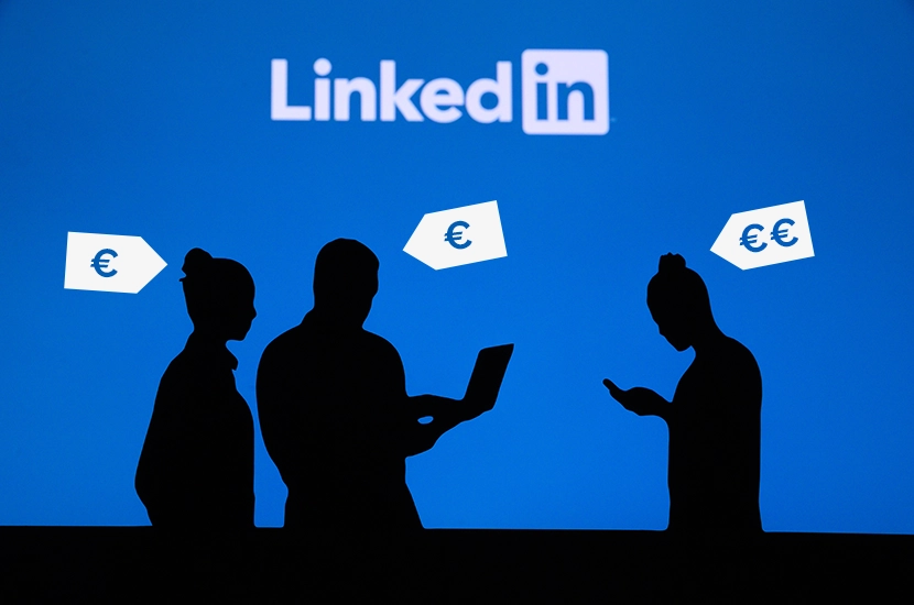 cout pas lead CPL LinkedIn ads