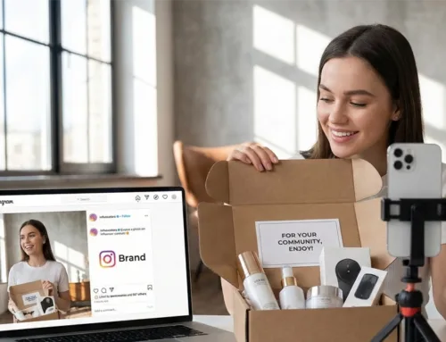 Le gifting, un levier majeur du marketing d’influence en France