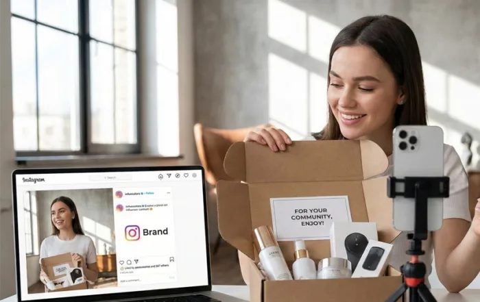 gifting un levier du marketing d'influence authentique