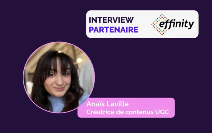 interview créatrice UGC social ads