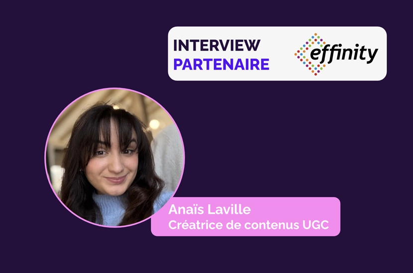 interview créatrice UGC social ads