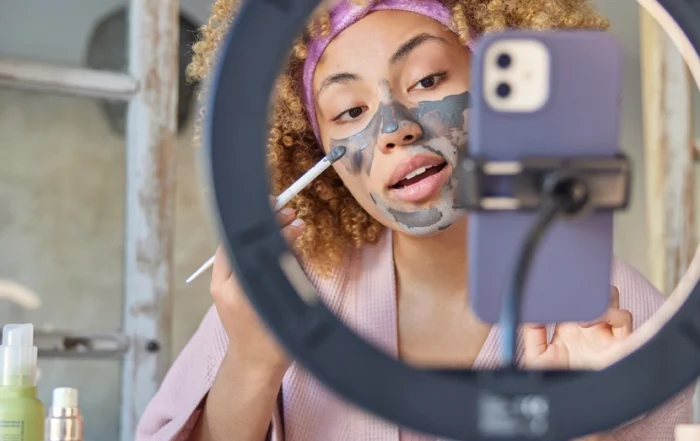Choose beauty influencers