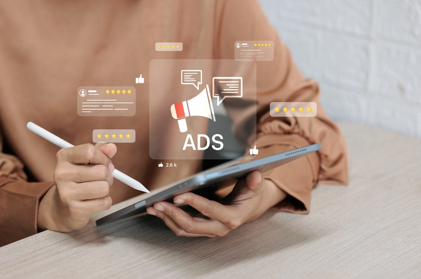 visibilité et crédibilité des publicités digitales