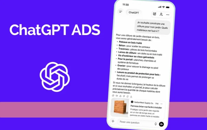 ChatGPT, anuncios, publicidad